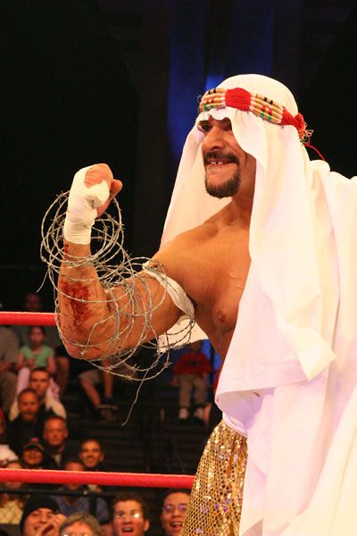 I remember being like 12/13 and falling out with wrestling, It wasn't really my jam anymore

Then I came by TNA Turning Point 2005, Sabu vs Abyss in a Barbed Wire Massacre. Relit a fire that hasn't been put out to this day.

Genuine trailblazer and absolute mad bastard.

RIP Sabu