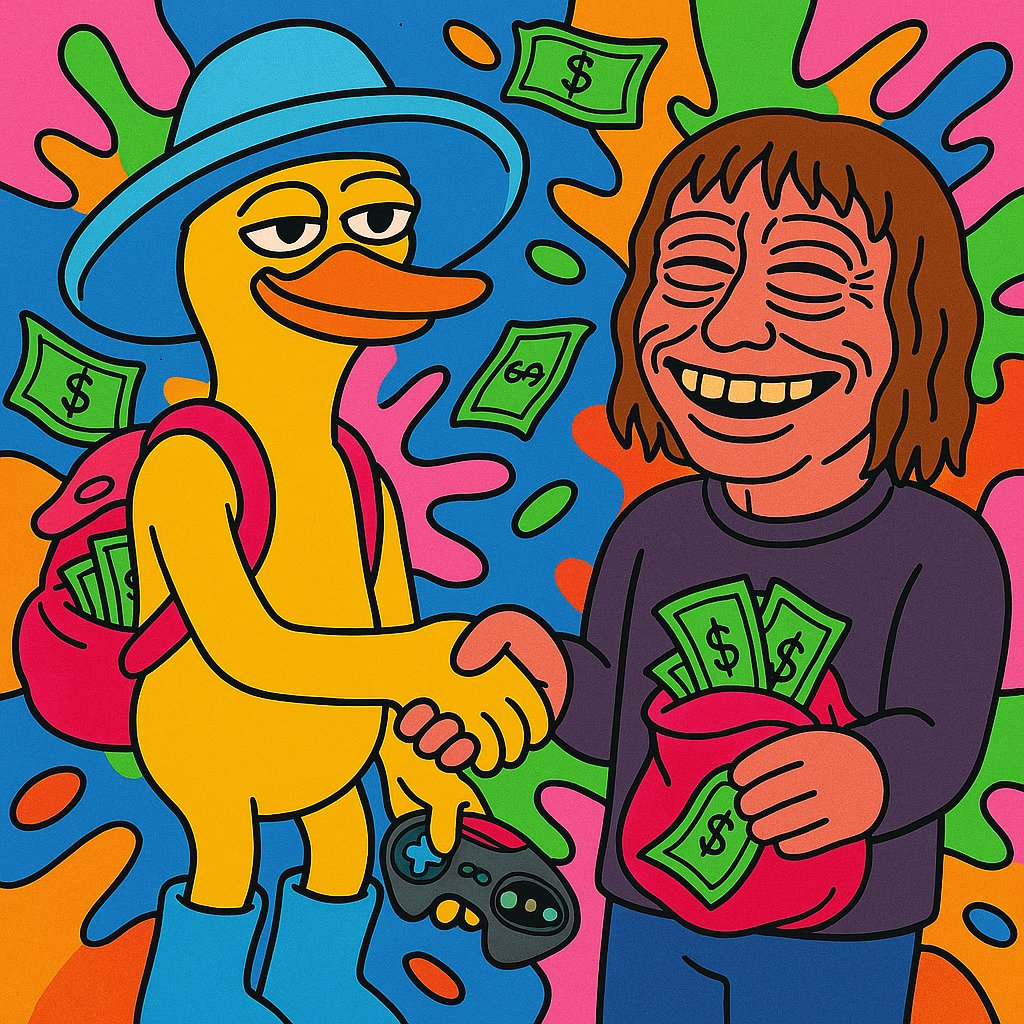 Return of the Quack tweet media