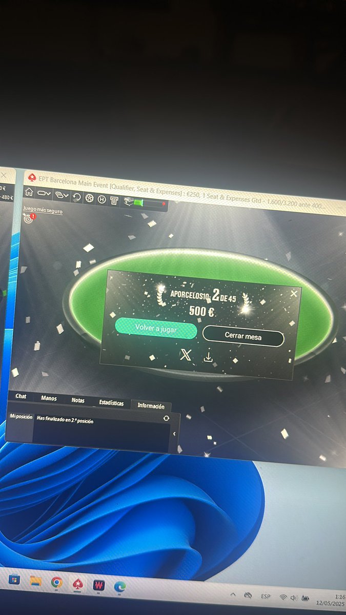 De 500 a 6500 van unos pocos, seguiremos intentando 💪🏽