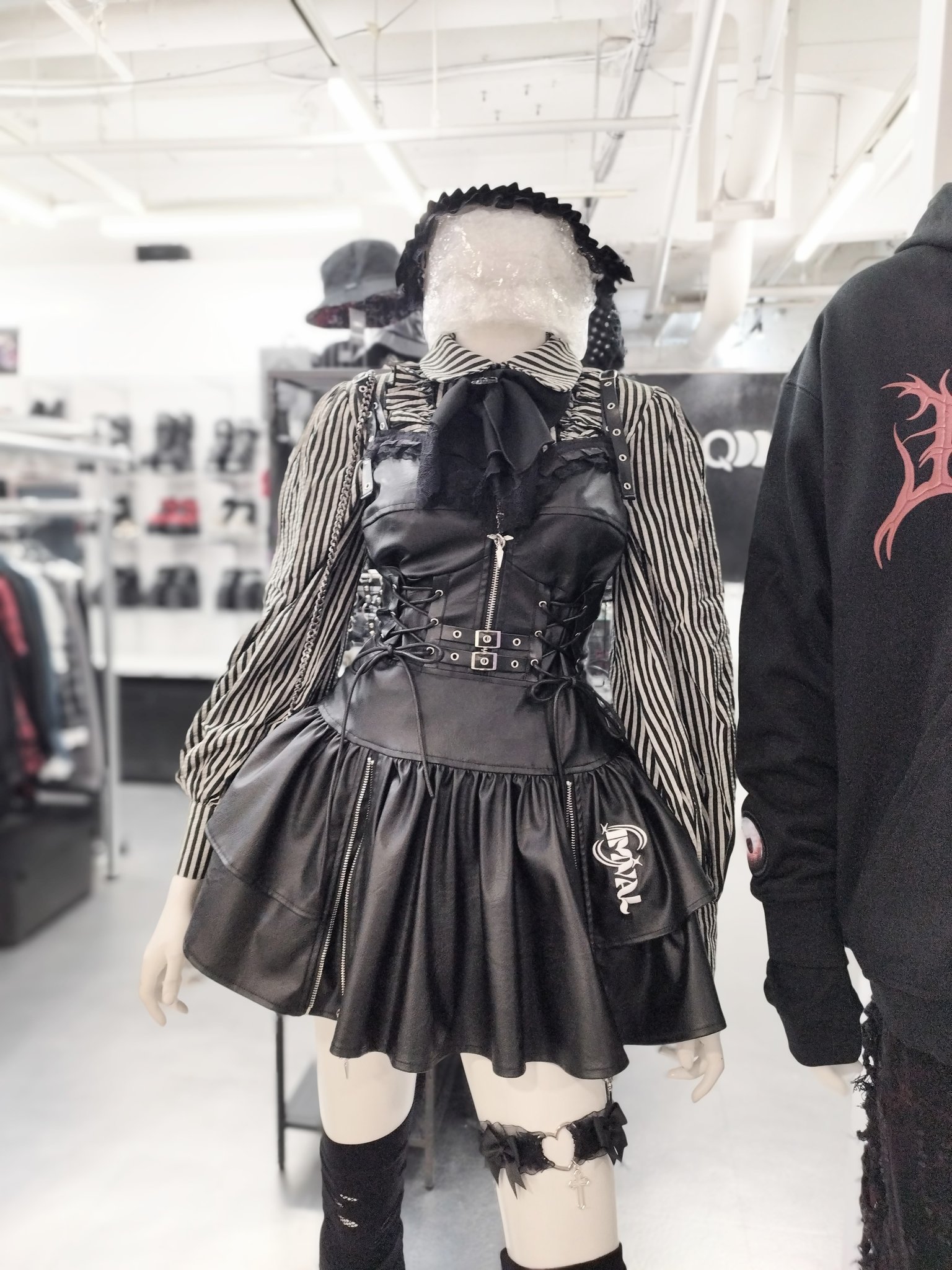 QOOZA IMVAL スカート QOOZA IMVAL スカート