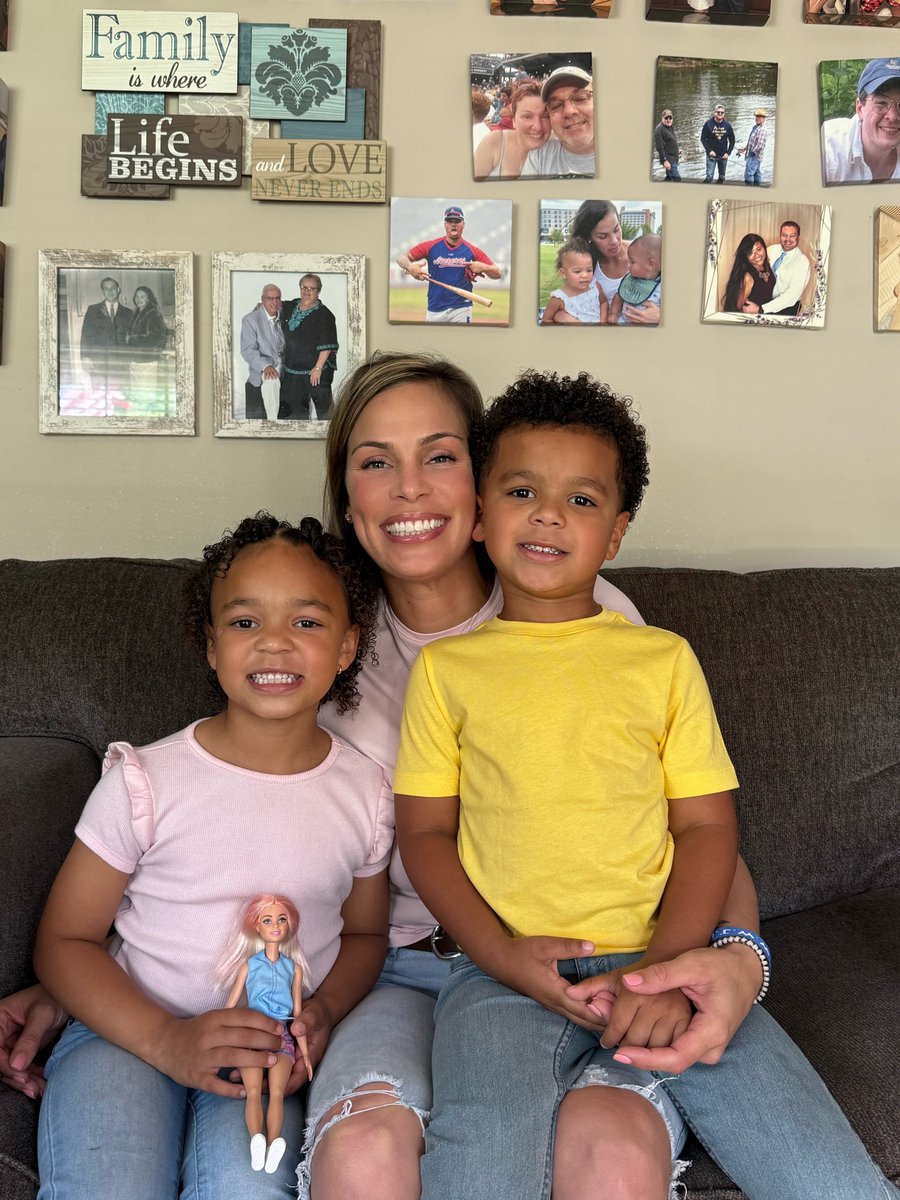 Monica__Maxwell's tweet image. My favorite title : Mom.
My purpose, my passion, my whole heart.. Happy Mother’s day🤍😘