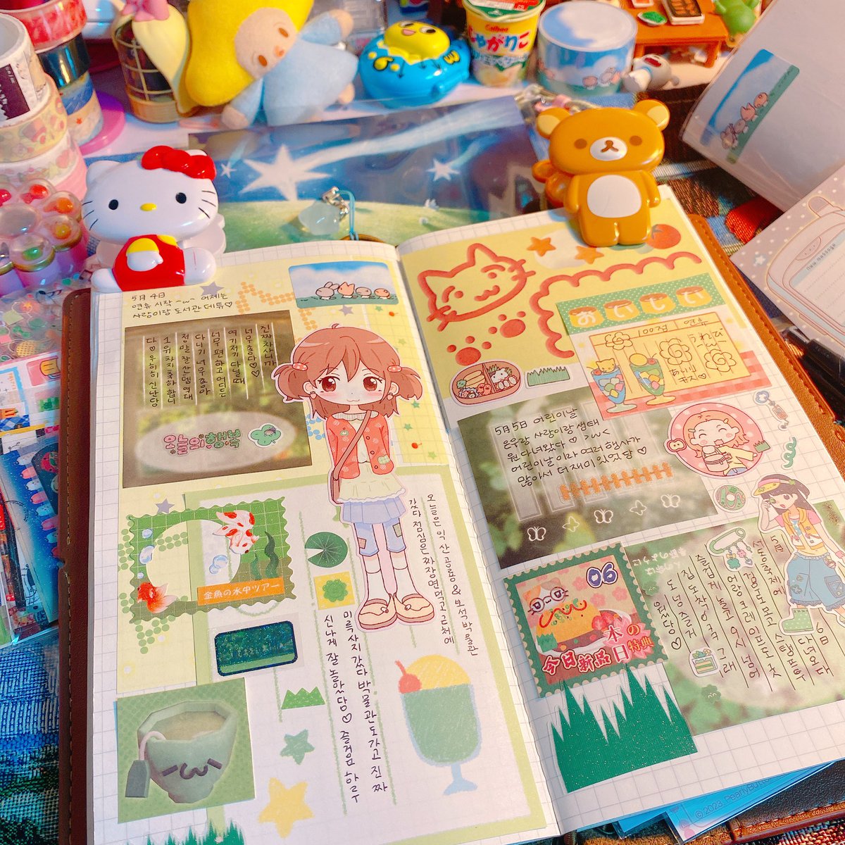 _spring_water_'s tweet image. (๑･̑◡･̑๑)