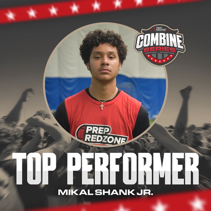 Mikal Shank Jr QB C/O 2027 (@mikalshankjr) on Twitter photo Blessed to be named a top performer at the <a href="/PrepRedzone/">Prep Redzone 🏈</a> ShowCase @PRZPAvic <a href="/footballcoach79/">coachweider</a> <a href="/carljfred/">Carl Frederick</a> <a href="/hbgcougarcoach/">Coach Cal</a> <a href="/RivalsFriedman/">Adam Friedman</a> <a href="/adamgorney/">Adam Gorney</a> @SWiltfong247 @On3Recruits <a href="/ChadSimmons_/">ChadSimmons</a> <a href="/247fbrecruiting/">Football Recruiting</a> <a href="/UAFuturesGame/">UA Futures All-America Game</a> <a href="/Rivals/">Rivals</a> <a href="/UANextFootball/">All-America Game</a> <a href="/On3sports/">On3</a> <a href="/FBUAllAmerican/">#FBUAllAmerican</a> Blessed to be named a top performer at the <a href="/PrepRedzone/">Prep Redzone 🏈</a> ShowCase @PRZPAvic <a href="/footballcoach79/">coachweider</a> <a href="/carljfred/">Carl Frederick</a> <a href="/hbgcougarcoach/">Coach Cal</a> <a href="/RivalsFriedman/">Adam Friedman</a> <a href="/adamgorney/">Adam Gorney</a> @SWiltfong247 @On3Recruits <a href="/ChadSimmons_/">ChadSimmons</a> <a href="/247fbrecruiting/">Football Recruiting</a> <a href="/UAFuturesGame/">UA Futures All-America Game</a> <a href="/Rivals/">Rivals</a> <a href="/UANextFootball/">All-America Game</a> <a href="/On3sports/">On3</a> <a href="/FBUAllAmerican/">#FBUAllAmerican</a>