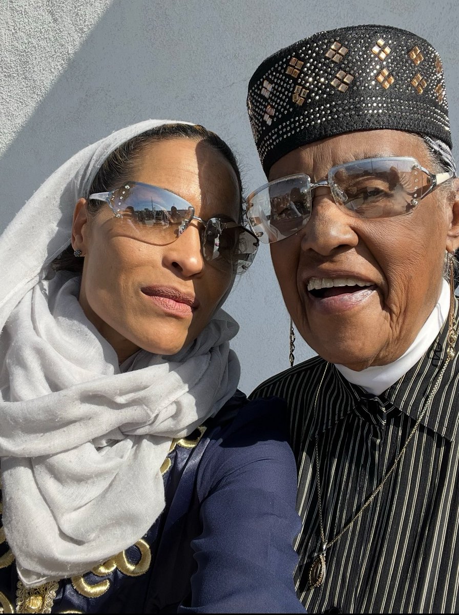 RASHEDA ALI™ (@rashedaali) on Twitter photo Motherhood is a divine gift—full of sacrifice, strength, and endless love! Thank you Grandma 👑 and <a href="/DrKhalilahCama2/">Dr.Khalilah Camacho Ali</a> ❤️ Motherhood is a divine gift—full of sacrifice, strength, and endless love! Thank you Grandma 👑 and <a href="/DrKhalilahCama2/">Dr.Khalilah Camacho Ali</a> ❤️