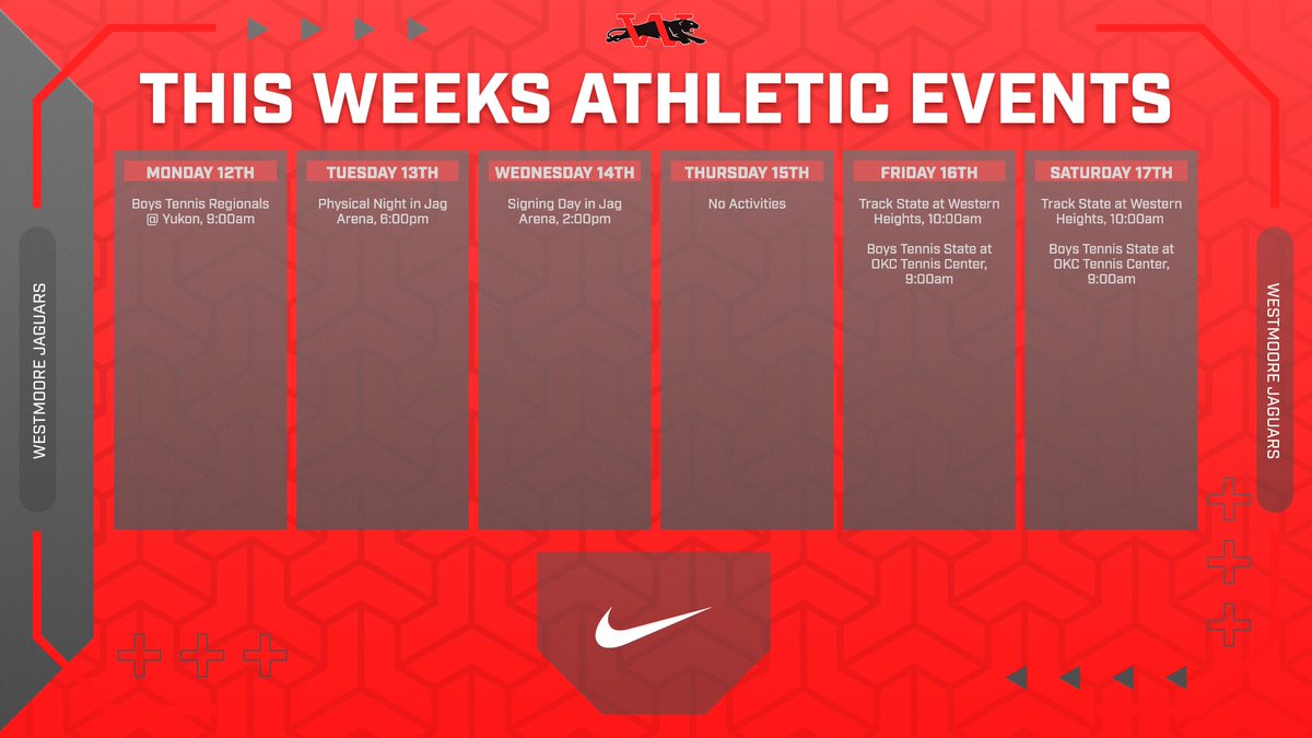 Check out this weeks events. Last week of events for the year!