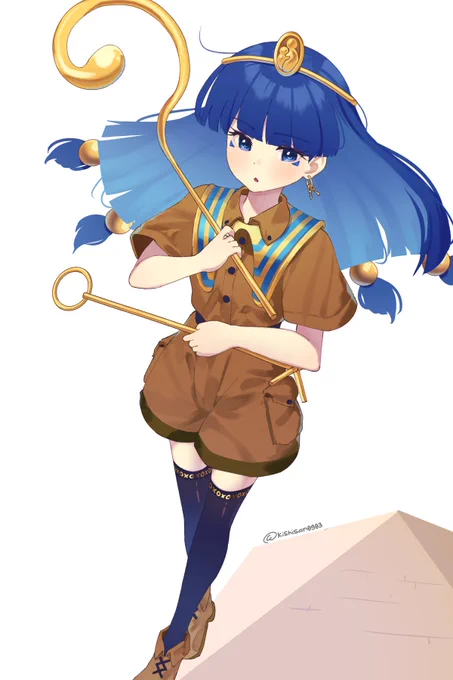 Egyptian#東方Project #道神馴子 
