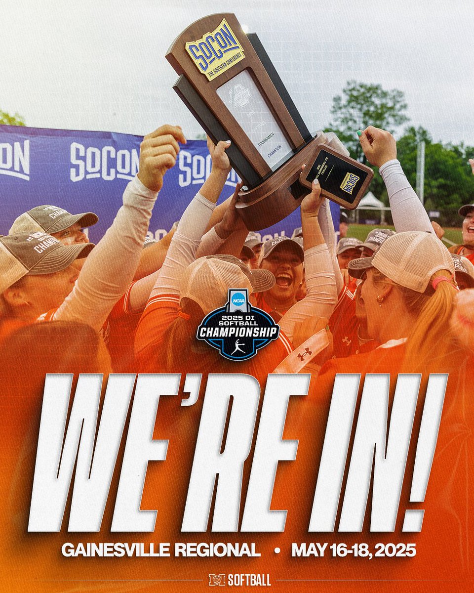 We're headed to Gainesville!

#RoarTogether 🐻