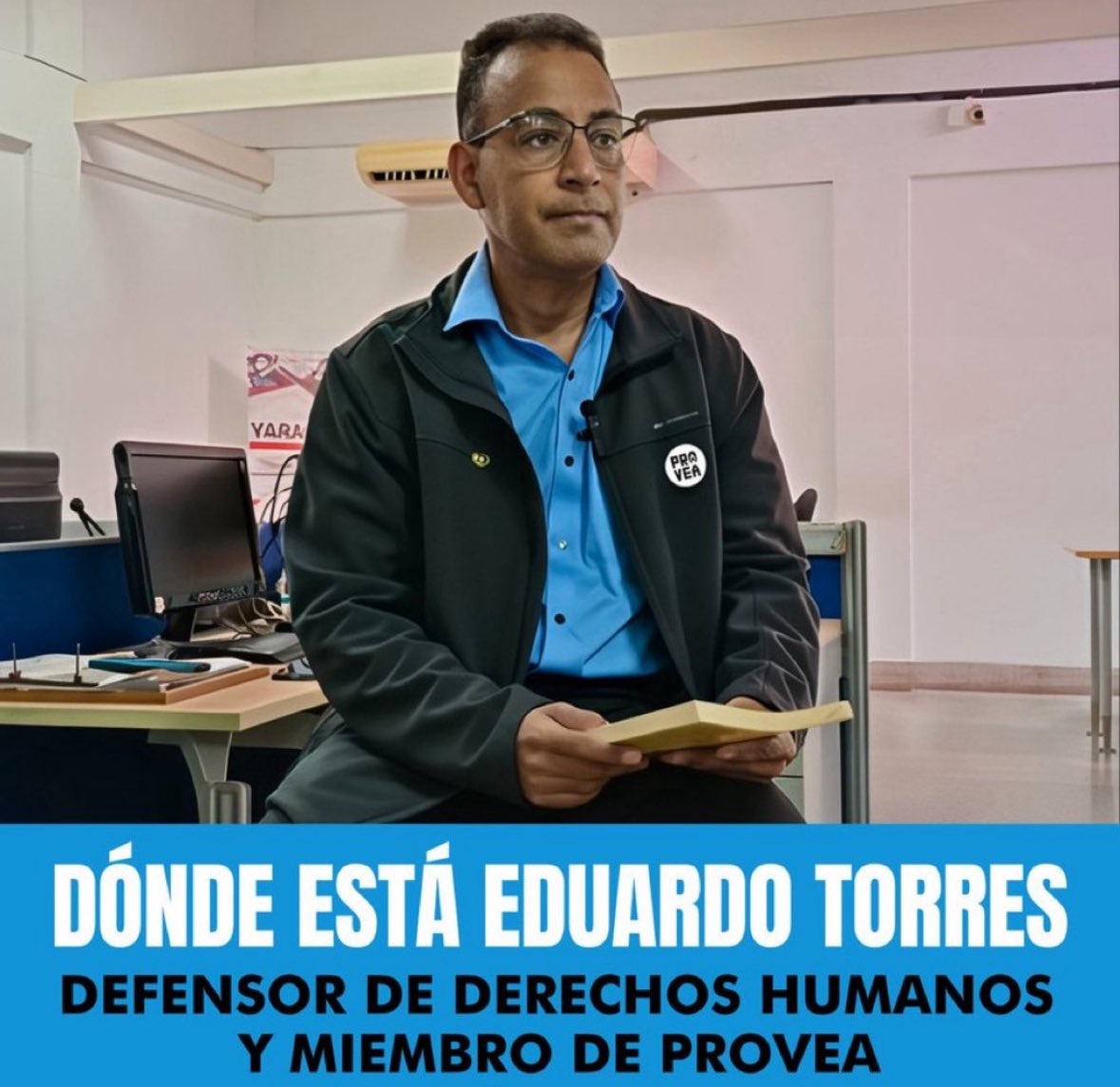 alijdaniels's tweet photo. #DondeEstaEduardo https://t.co/XRZ3PwBqFo