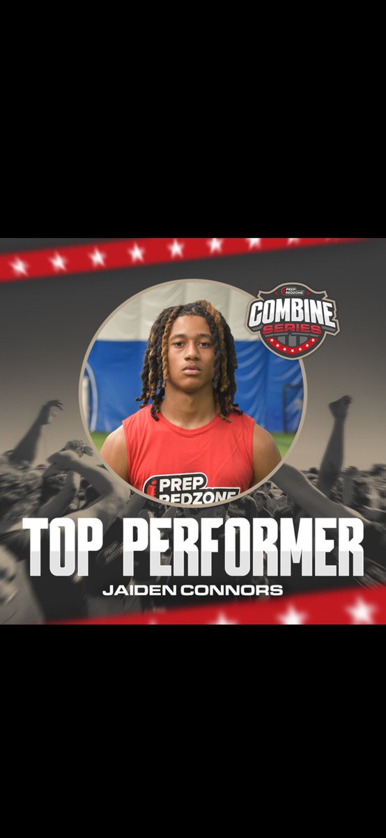 Had a good day and was able to put in work at the Prep Red zone Combine , continuing to work and improve.
