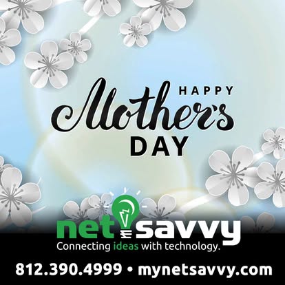 Happy Mother's Day from your friends at NetSavvy! #mothersday