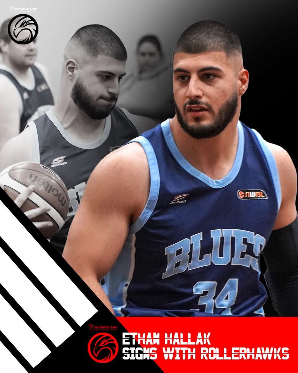 ✍️ SIGNING ANNOUNCEMENT

The Just Better Care Roller Hawks are pleased to welcome Ethan Hallak to the team as a development player in 2025. 

Ethan recently co-captained NSW at the National Junior Wheelchair Championships and is keen to take his career to the next level.