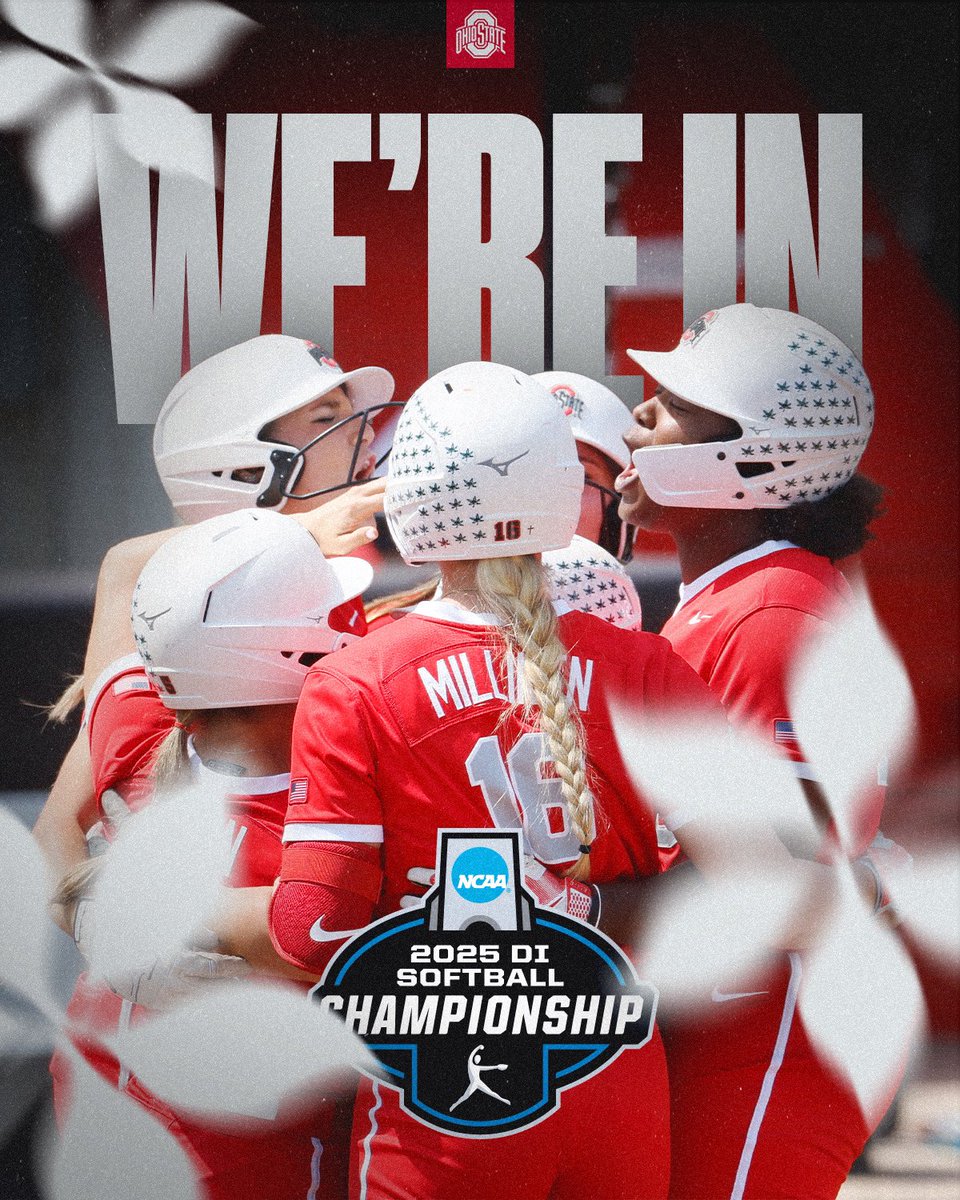 Ohio State Softball (@ohiostatesb) on Twitter photo ๐๐๐๐๐ ๐๐๐๐๐๐๐ โผ๏ธ
Weโre headed to the Knoxville Regional and will face North Carolina on Friday at 4 p.m.
<a href="/NCAASoftball/">NCAA Softball</a> | #GoBucks ๐๐๐๐๐ ๐๐๐๐๐๐๐ โผ๏ธ
Weโre headed to the Knoxville Regional and will face North Carolina on Friday at 4 p.m.
<a href="/NCAASoftball/">NCAA Softball</a> | #GoBucks