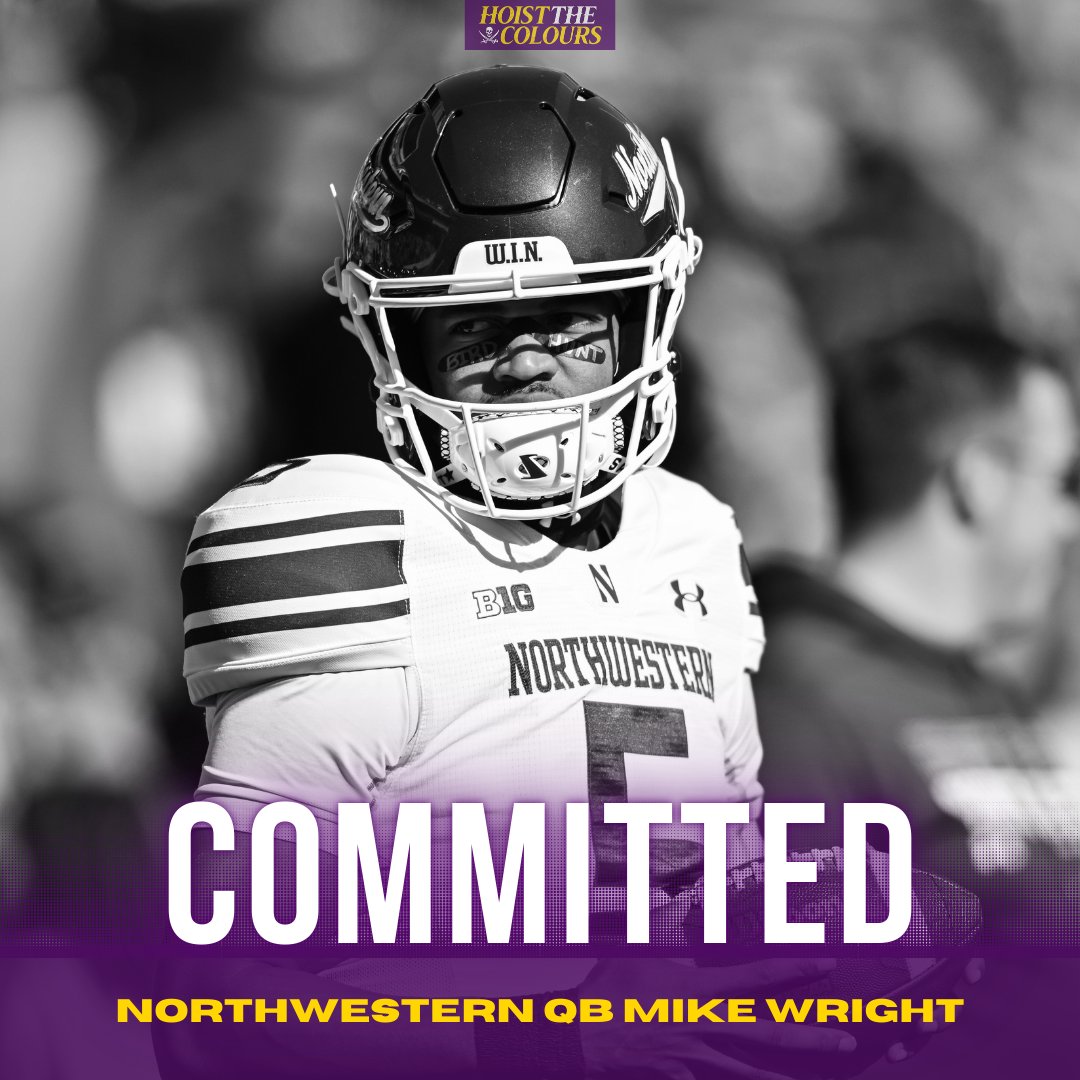 Hoist The Colours on X: "Veteran college QB Mike Wright commits to East Carolina https://t.co/EDPgo5jsDn https://t.co/reOgbQLE8e" / X