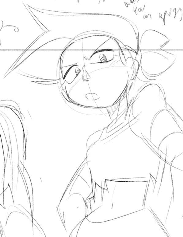 Scribbles posting hehe 

#okkoletsbeheroes
