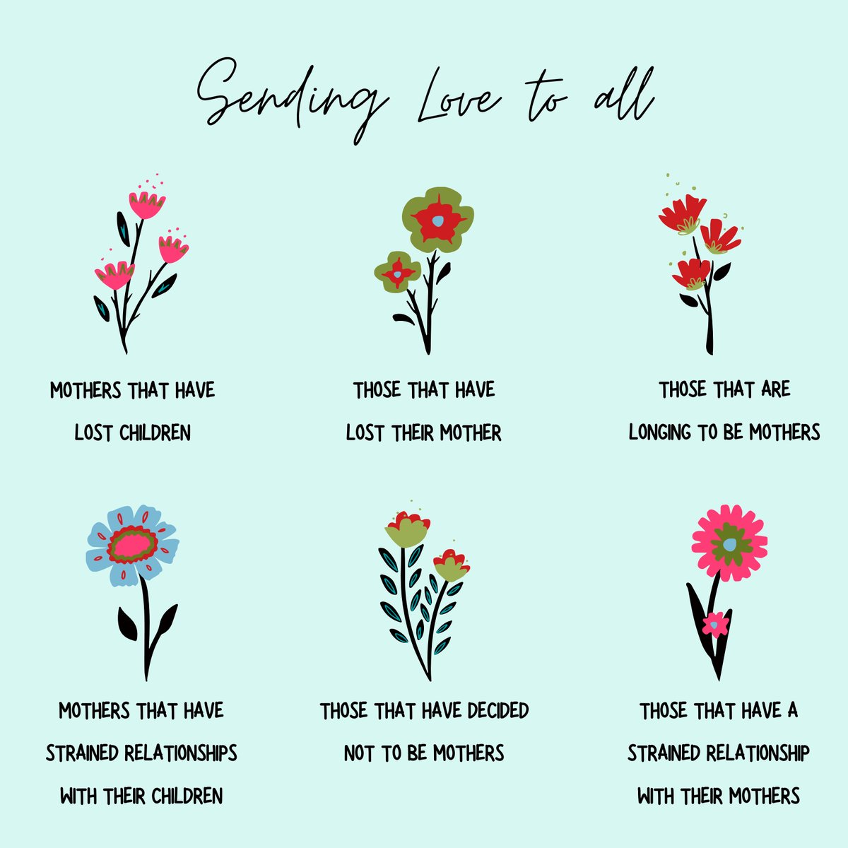Happy Mother’s Day from LA Civil Rights! Today, we honor all mothers and mother-figures for the tireless work they do as our real-life superheroes and changemakers 💐💖 #MothersDay