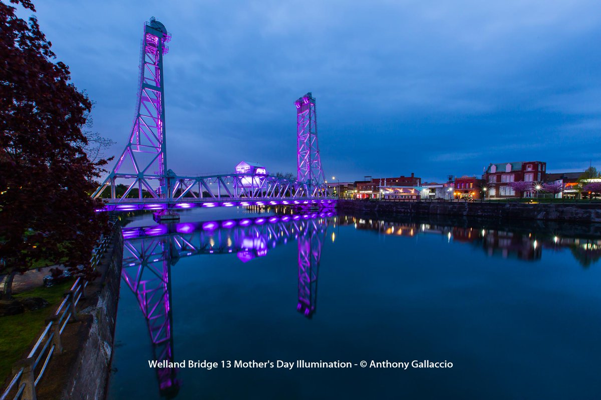 A_Gallaccio's tweet photo. .@WellandBridge13 #MothersDay #Illumination #filephotos #HappyMothersDay 
More photos: https://t.co/C9dS6MaNMt https://t.co/UlGhCYR2y5