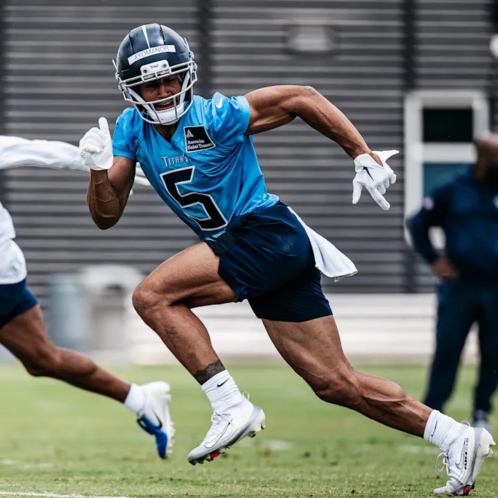 SharmSports_NFL's tweet image. Who will have more receiving yards in 2024??
-Elic Ayomanor
-Chimere Dike
-Xavier Restrepo
#Titans #TitanUp