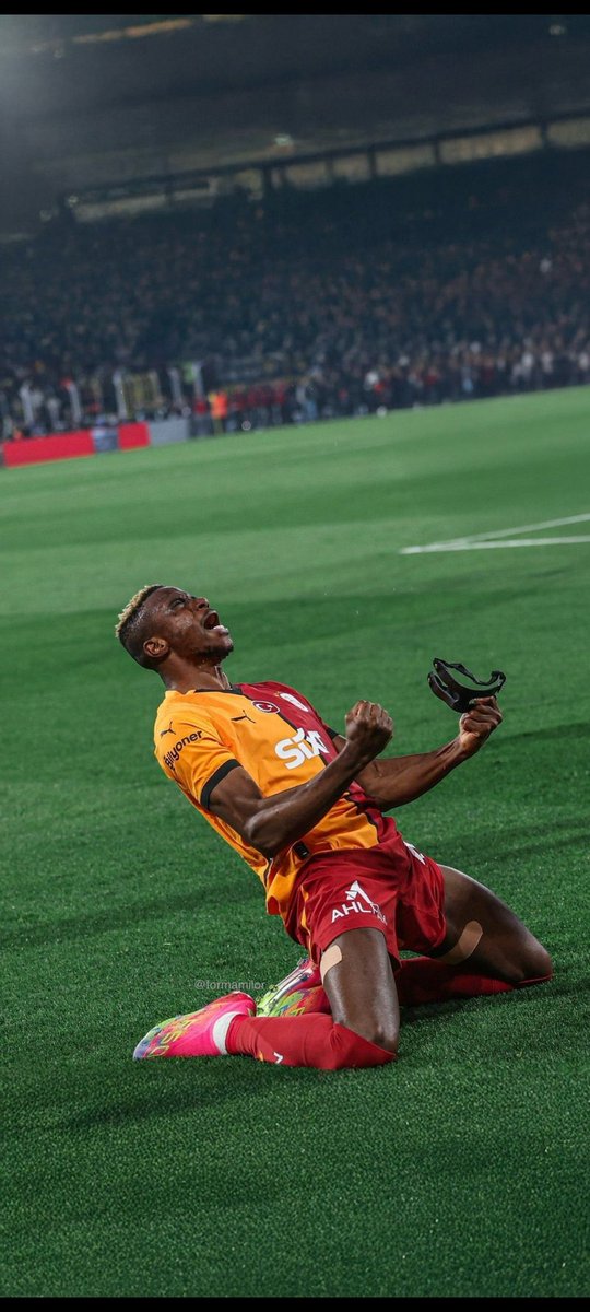 You brought us the 5th star and there is no leaving without wearing the 5-star jersey. Stay with us and become a Gala legend.
#staywithusosimhen 
<a href="/victorosimhen9/">Victor Osimhen</a>