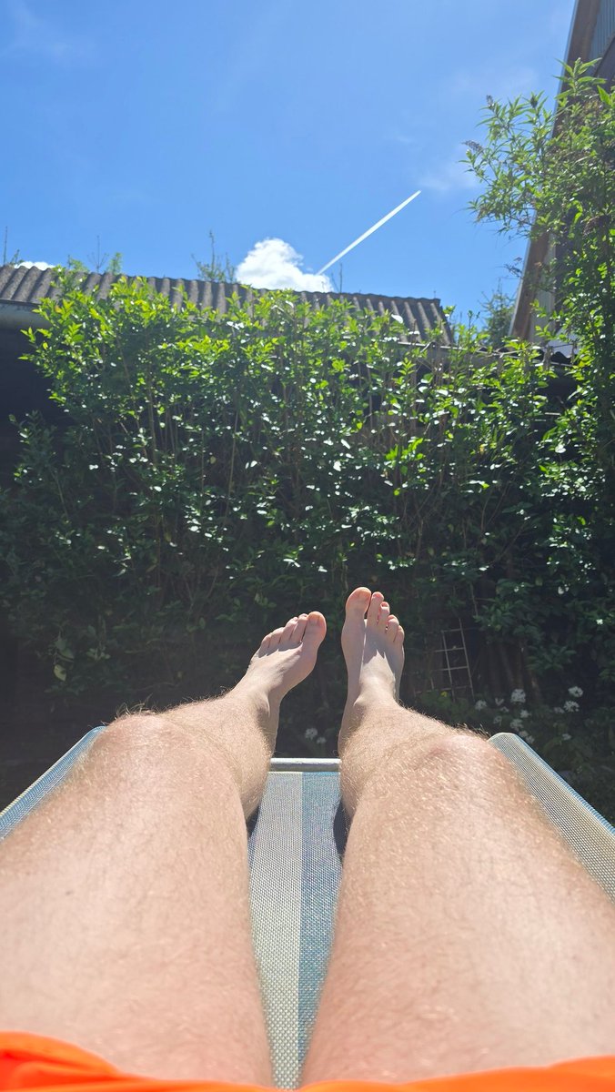 Sonntag einfach nur in der Sonne liegen ☀️