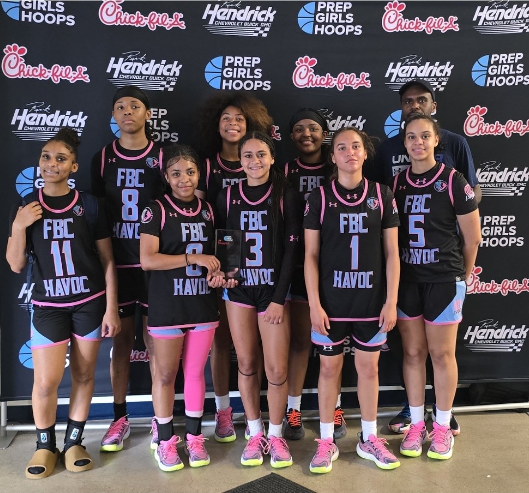 My FBC Havoc 16U squad took home the trophy at the 3rd annual Prep Girl Hoops Chick-Fil-A Hendrick Chevrolet Invitational!  Lets go!!!
#AnotherOne🏆
<a href="/FBCHAVOC/">FBC HAVOC</a> <a href="/PGHVirginia/">Prep Girls Hoops Virginia</a>