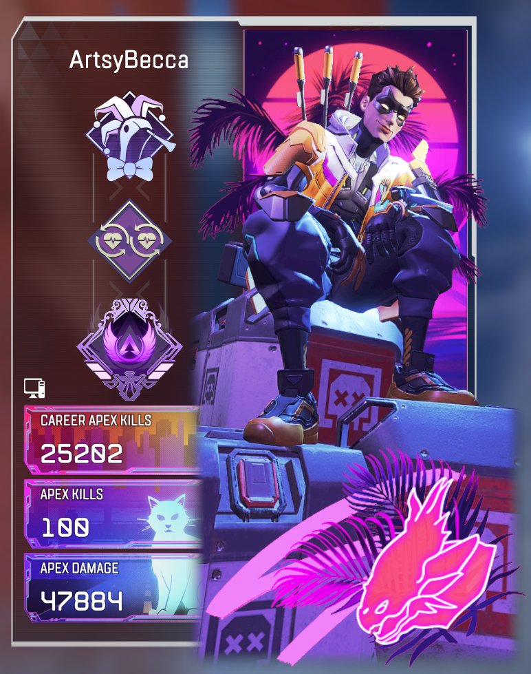 It's my "Road To Confidence" Challenge for ranked aka stop being such a little wimp and i'm really only playing ranked right now but 100 on bb boy feels good!