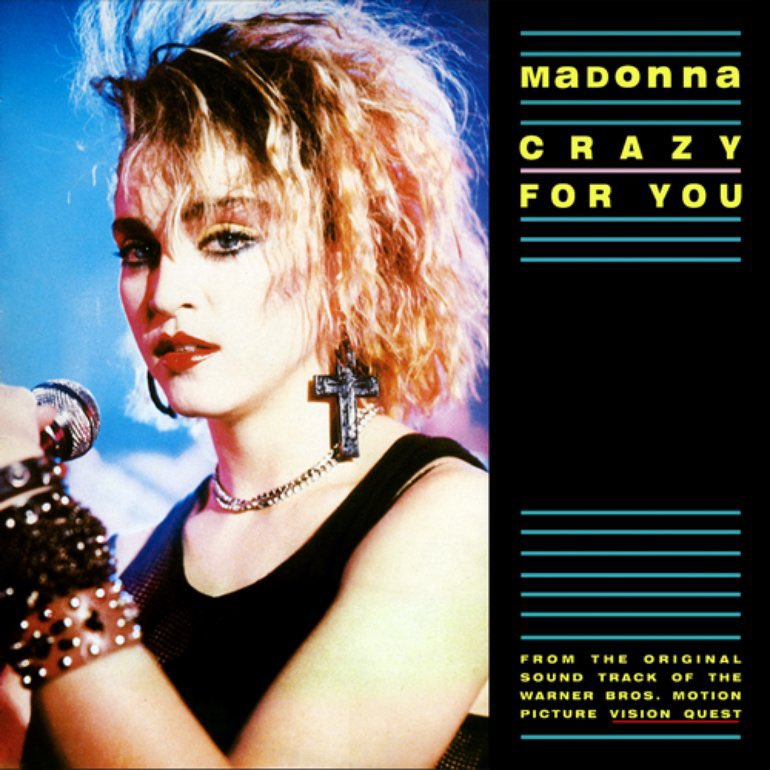 Madonna_Chart's tweet image. 40 years ago, @Madonna's "Crazy for You" reached #1 on the Billboard Hot 100.
It became her second #1 hit, ranked #9 on the Year-End Chart and certified Gold in the US (500,000).