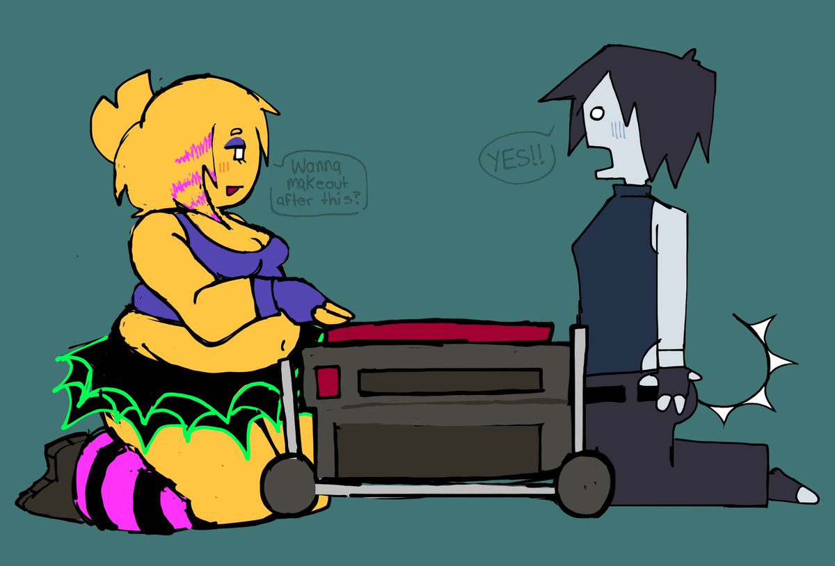 Tr1kurrDu77's tweet image. The yuri being useful!! 
#forsakenroblox #forsakenfanart #noobtime