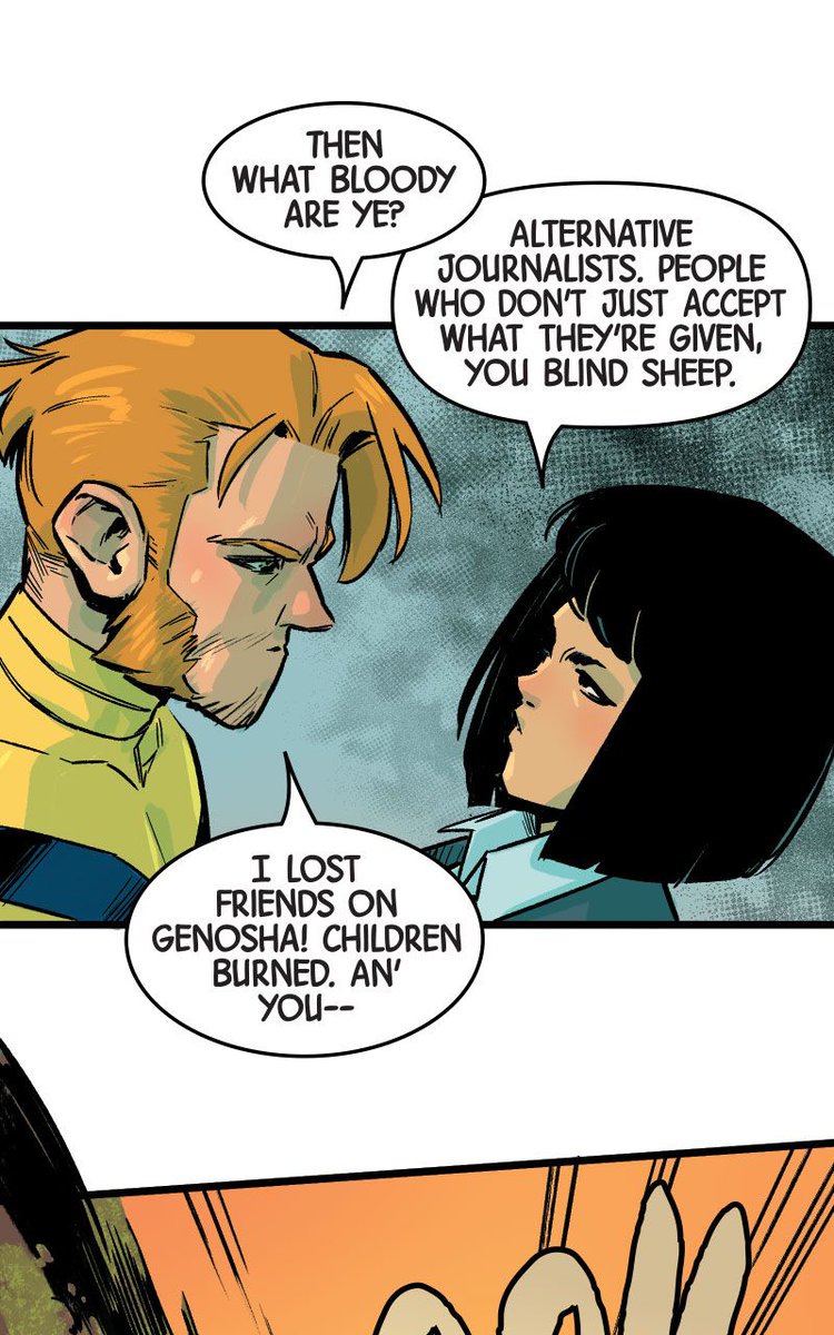 Astonishing X-Men Infinity Comic #20

depois das duas ultimas eras com o Sean sendo escrito igual lixo, finalmente justiça pro irlandes!
