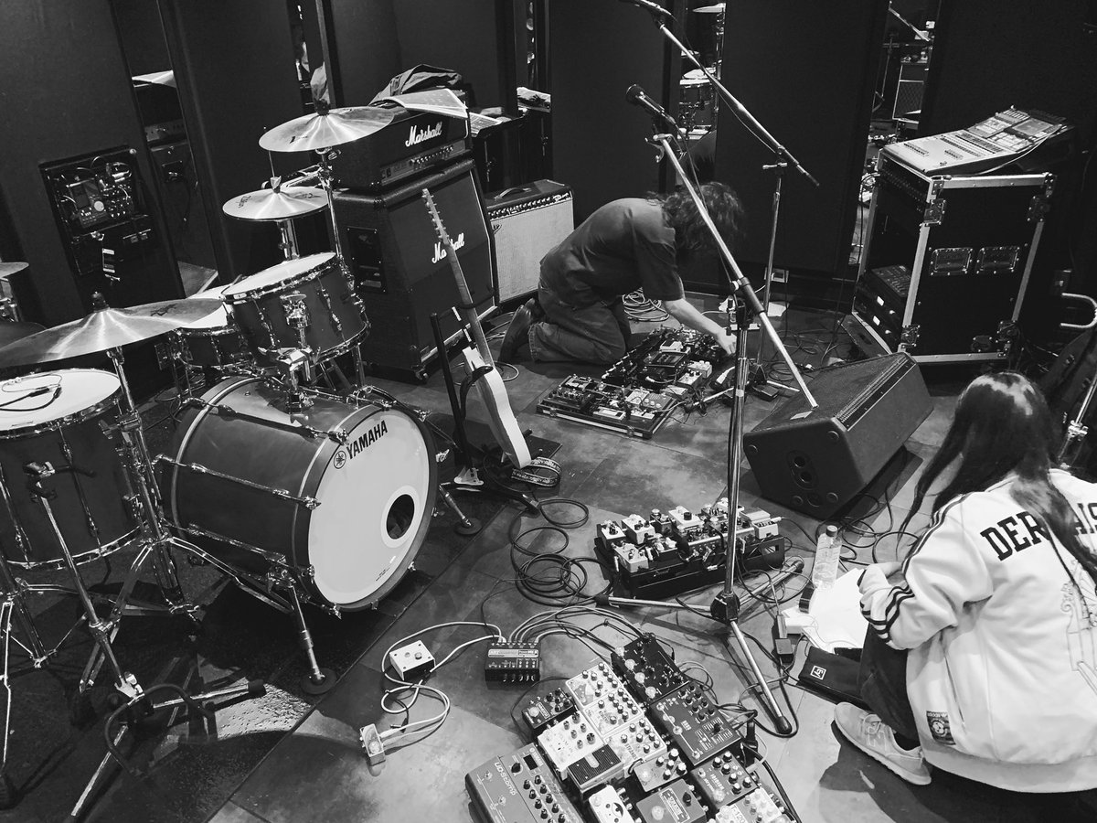 I've been working on offside festival. I think it'll be awesome!

#tokyoshoegazer
#東京酒吐座