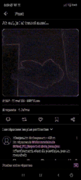 MRJINJGLE80's tweet photo. Pour ceux qui gobent la propagande pour sauver le soldat micron, non ce n'est pas un mouchoir mais bien un petit plastic transparent avec quelque chose de blanc a l'intérieur.
Image vérifié par le site fotoforensics qui ne détecte pas une image retouchée par IA https://t.co/jHFsTfOfPK