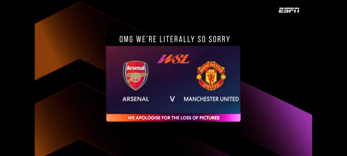 Here's a projection of how the stream crash screen is going to look like with the updated WSL logo ✨️