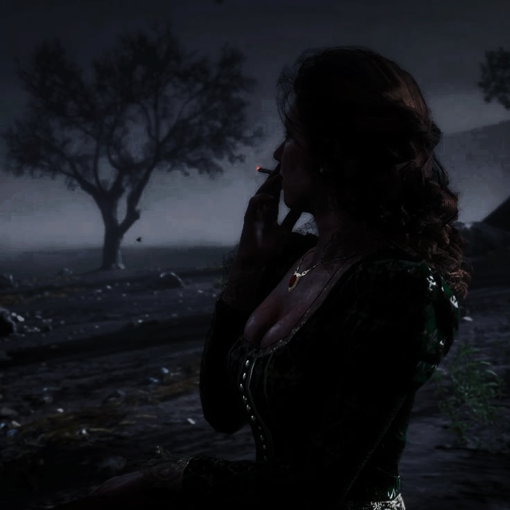 dovhearts's tweet photo. she's smoking by the lake . . . again . https://t.co/uTBIo6L5wF