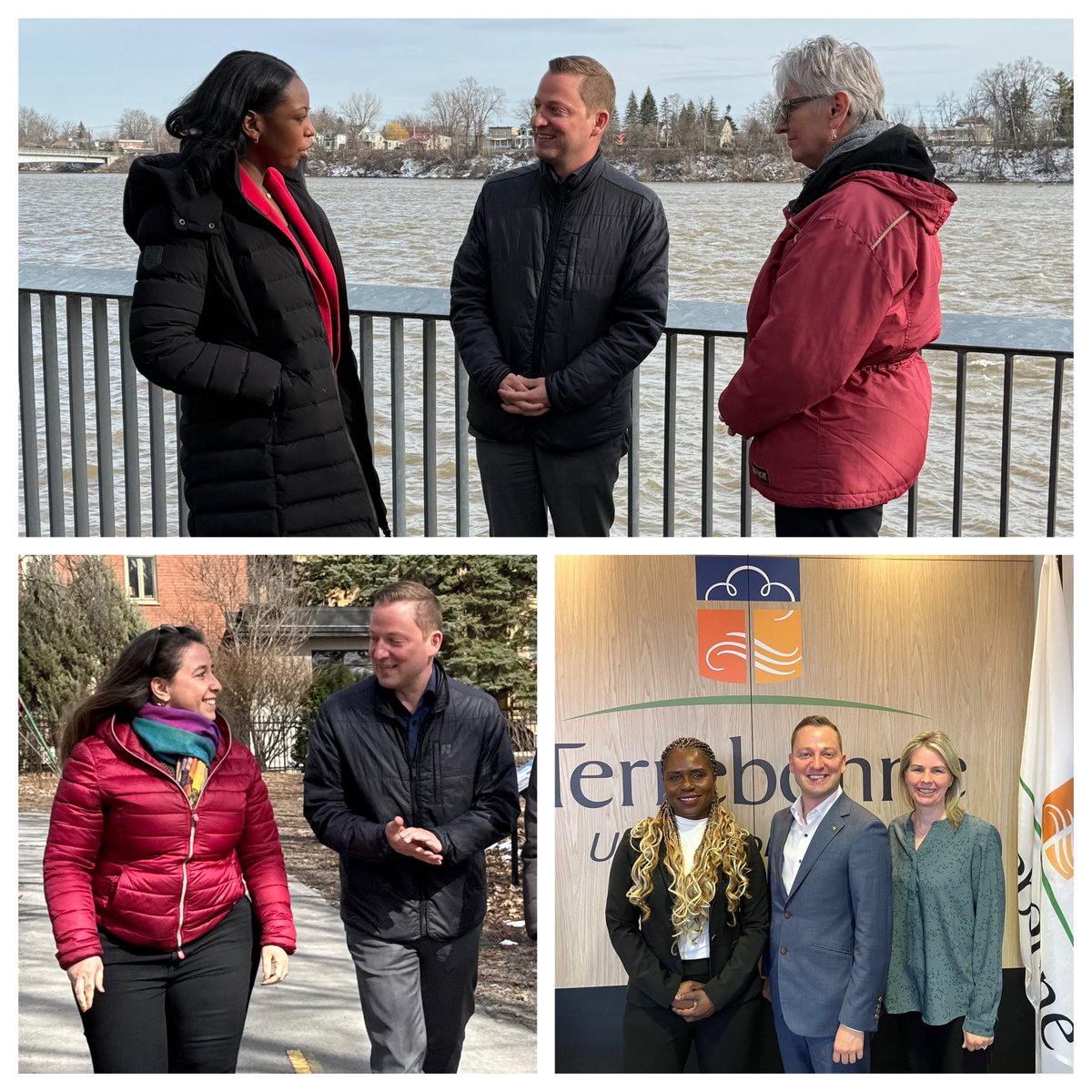 Le dépouillement judiciaire confirme l’élection de Tatiana Auguste dans Terrebonne. Félicitations! Je lui offre ma pleine collaboration. Un grand merci à Nathalie Sinclair-Desgagné et aux autres candidat(e)s pour leur engagement dans cette campagne historique. Chaque voix compte.