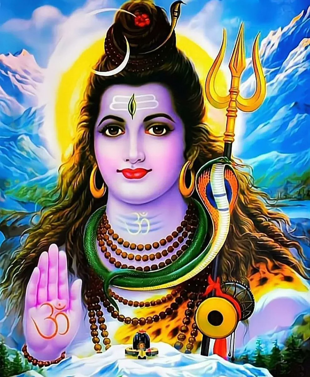 ॐ कर्पूर गौरम करुणावतारम, संसार सारम भुजगेन्द्र हारम ।

सदा वसंतम हदयारविंदे, भवम भवानी सहितम नमामि ।।

ऊं नमः शिवाय।

शुभ प्रभात मित्रों।।