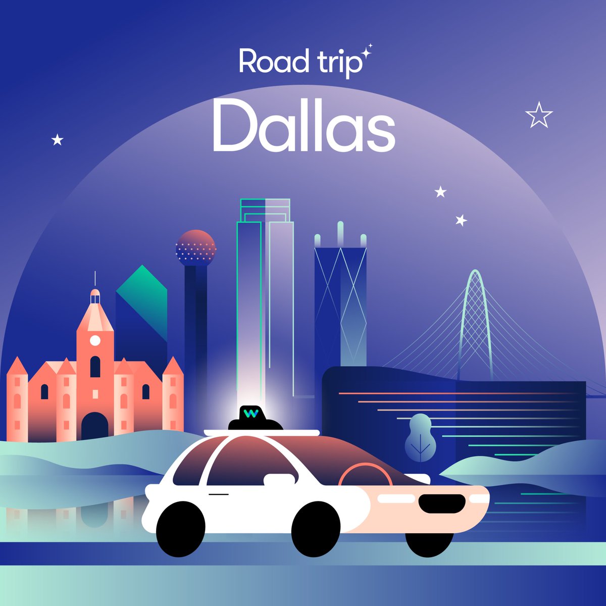We're thrilled to journey through the lands of patriots and cowboys as our 2025 road trip takes us to Boston and Dallas—two amazing cities with so much to discover from history and between the high-rises.

waymo.com/blog/2023/11/r…