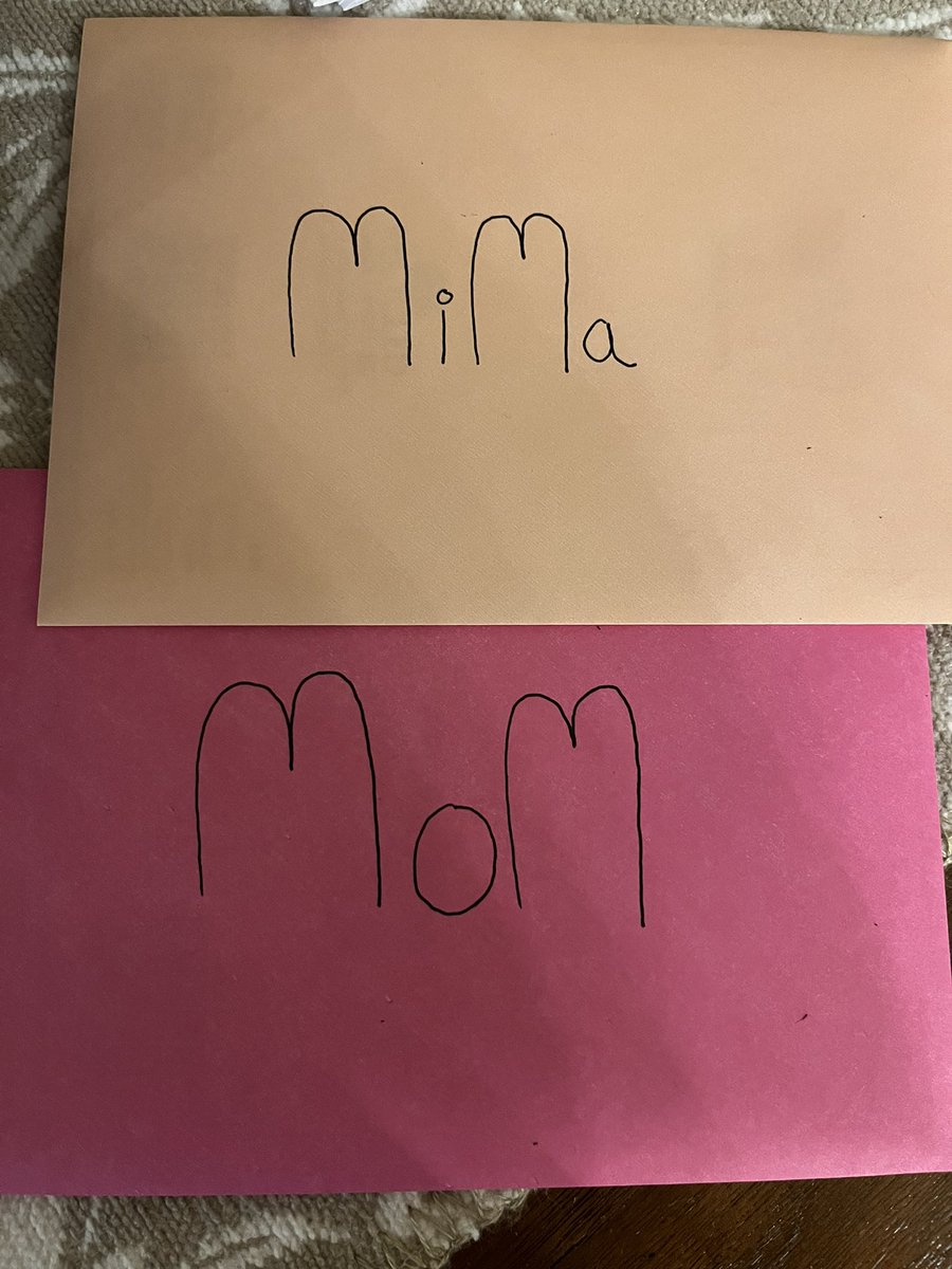 Jake_Thigpen's tweet image. Just realized my Ms look like butts.
My wonderful mom and grandmother haven’t said anything. I’ll keep this one between you all.
