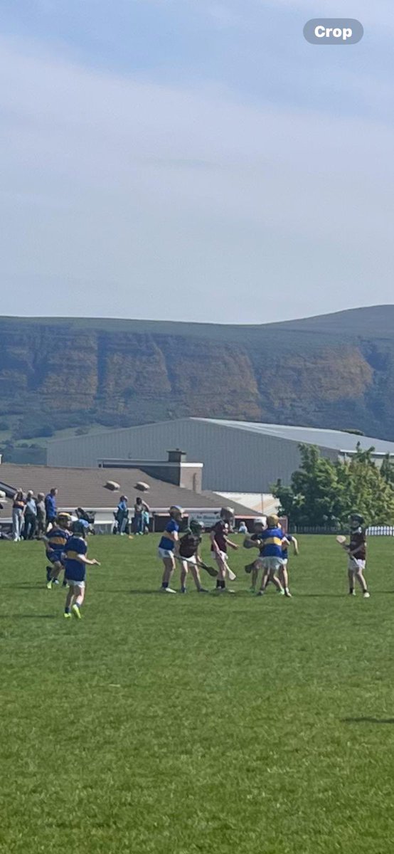 RossaGACBelfast's tweet image. U10’s enjoyed a great afternoon’s hurling v Cushendall. 🇺🇦