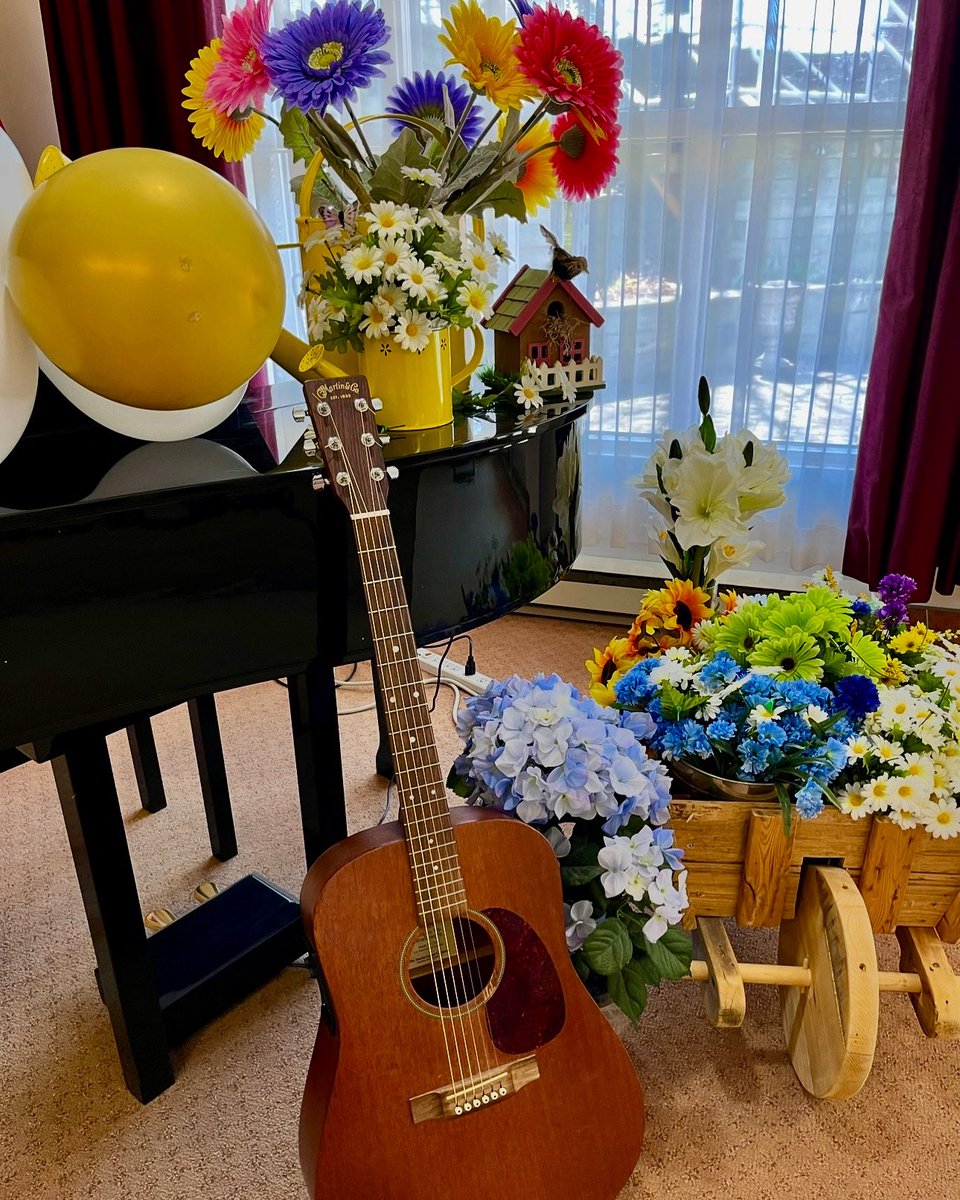 Happy Mothers Day! This morning, I had the privilege of sharing my music with those who don’t have family nearby, and then I enjoyed a wonderful visit with my precious mom and sisters. My boys also spoiled me! My heart is full! 

#mothersday #gratefulheart #music #family #love