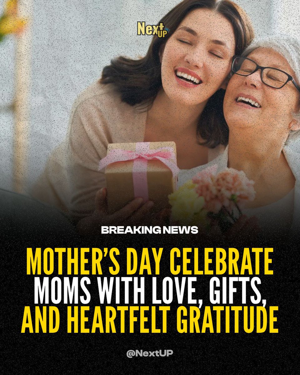 InsightnNews's tweet photo. Happy Mother’s Day 2025! Celebrating moms with love, gifts &amp; gratitude. From brunches to heartfelt notes, today’s all about those brave women. 💐❤️ #MothersDay #ThankYouMom
What are yall giving your mother⁉️🤔
.
(Link in bio to promote) 📈📷 https://t.co/PyaGc4p4B1