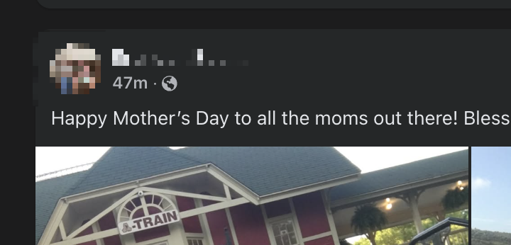 TrainRespecter's tweet image. Actually, I think all moms matter