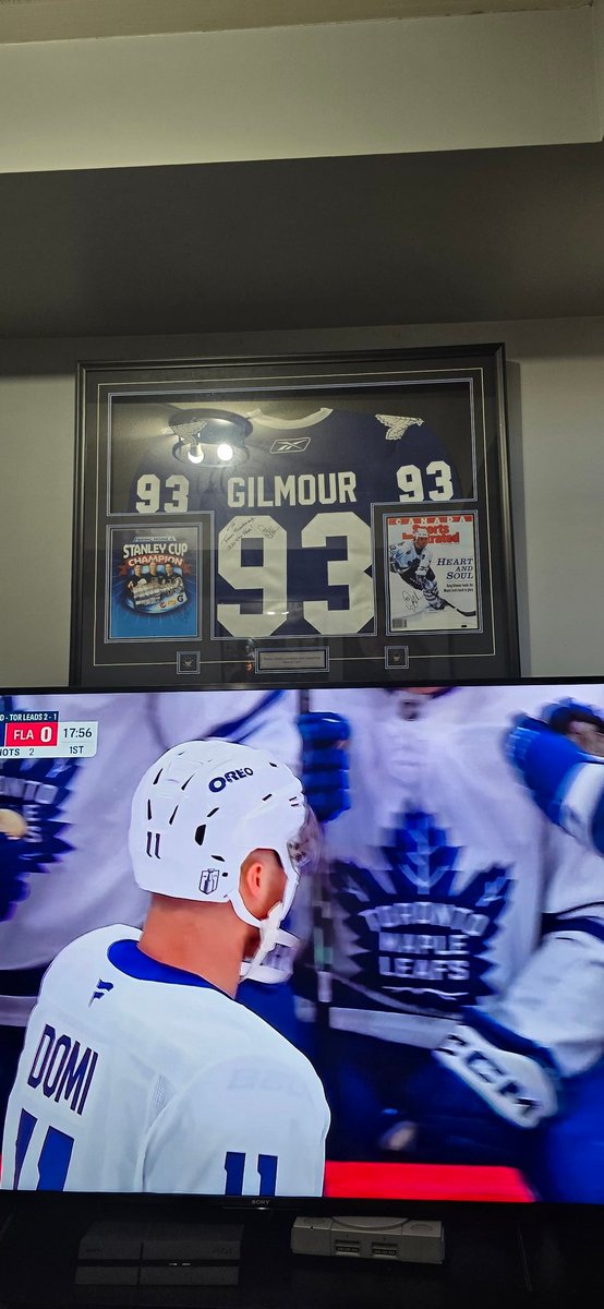 Go leafs go! <a href="/douggilmour/">Doug Gilmour</a> 
#Leafs #LeafsForever #leafsnation