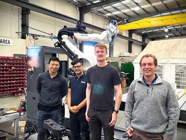 Exciting progress on our path to scaled manufacturing!
Last month, the Kite Magnetics team visited SP Robotics to explore advanced automation solutions for our pilot production facility. #AdvancedManufacturing #Cleantech #Automation #EV #MagneticMaterials #AustralianInnovation