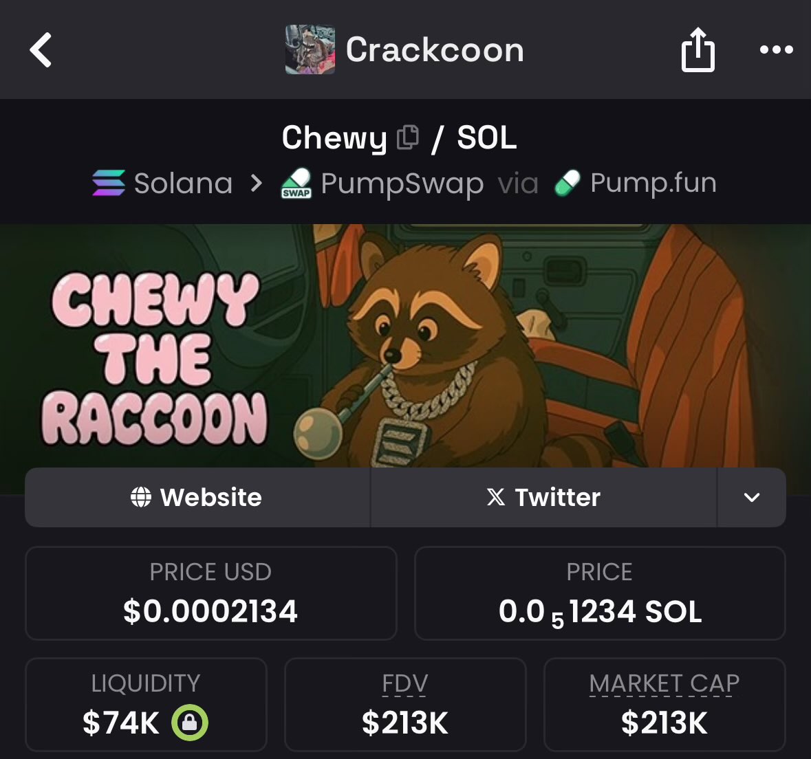 pxblocito's tweet photo. Alr I bid $chewy from the comments

Lowkey good narrative and looks bottomed https://t.co/UzjeRzYSHH