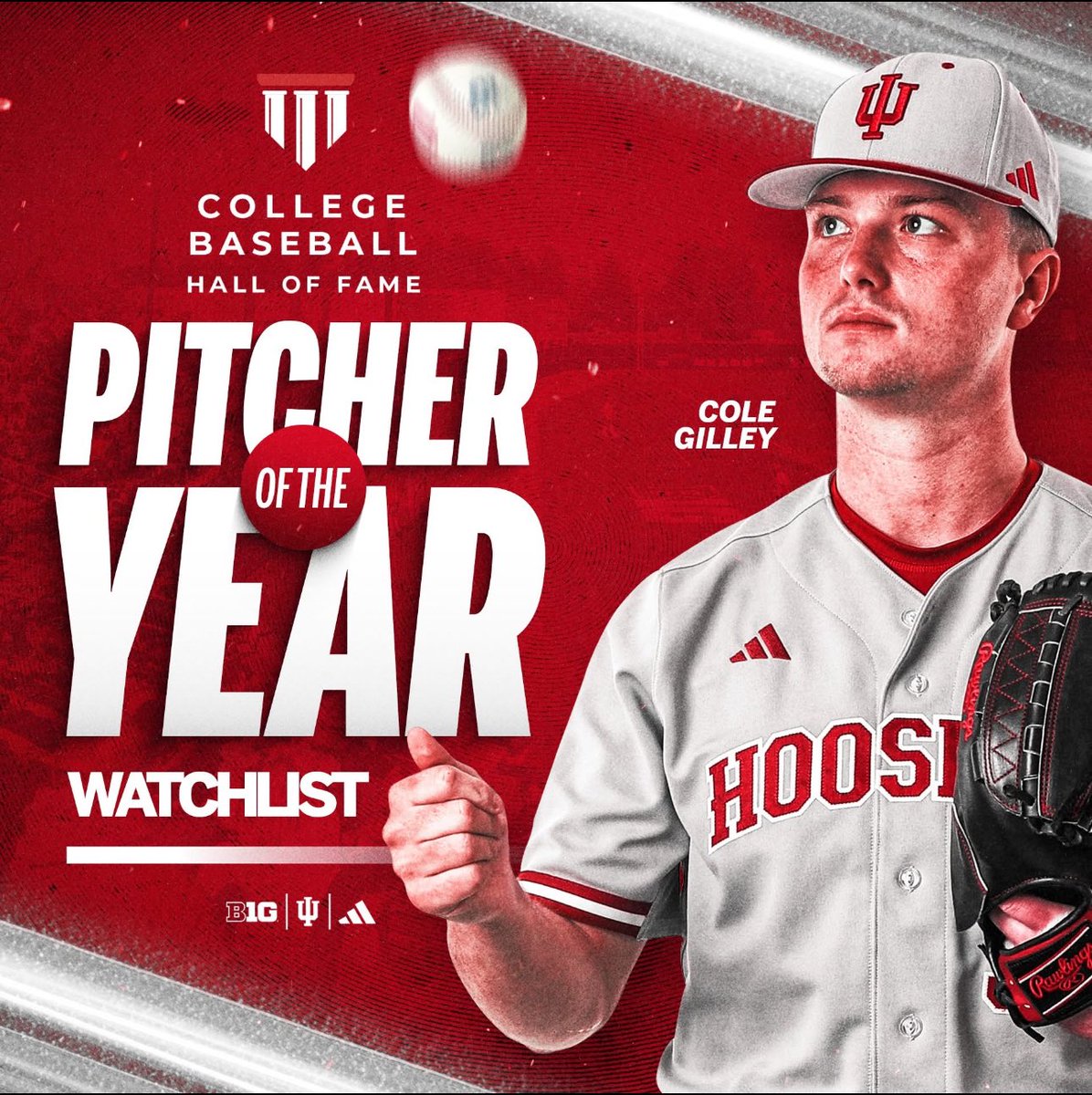 Best of luck <a href="/Cole_Gilley14/">Cole Gilley</a> in the Big Ten tournament. Take it to em!