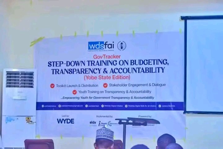 awwal_mbello's tweet image. Yesterday, I had the privilege of attending the STEP-DOWN TRAINING on Budgeting, Transparency, and Accountability (2025 Edition), organized by  WDSFAI at Anoor Luxury Suites, Potiskum, Yobe State. @Webfalainitiat1
#GovTracker
#GovTrackerYobeFellow
#Webfala