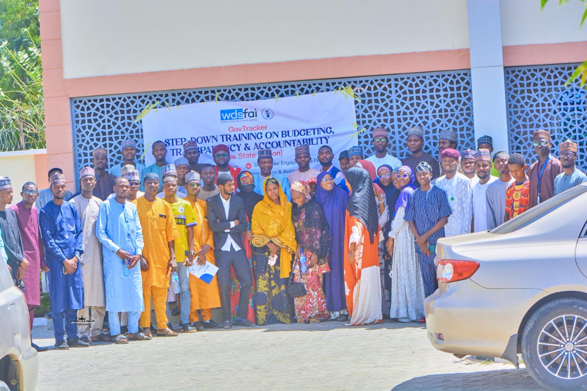 awwal_mbello's tweet image. Yesterday, I had the privilege of attending the STEP-DOWN TRAINING on Budgeting, Transparency, and Accountability (2025 Edition), organized by  WDSFAI at Anoor Luxury Suites, Potiskum, Yobe State. @Webfalainitiat1
#GovTracker
#GovTrackerYobeFellow
#Webfala