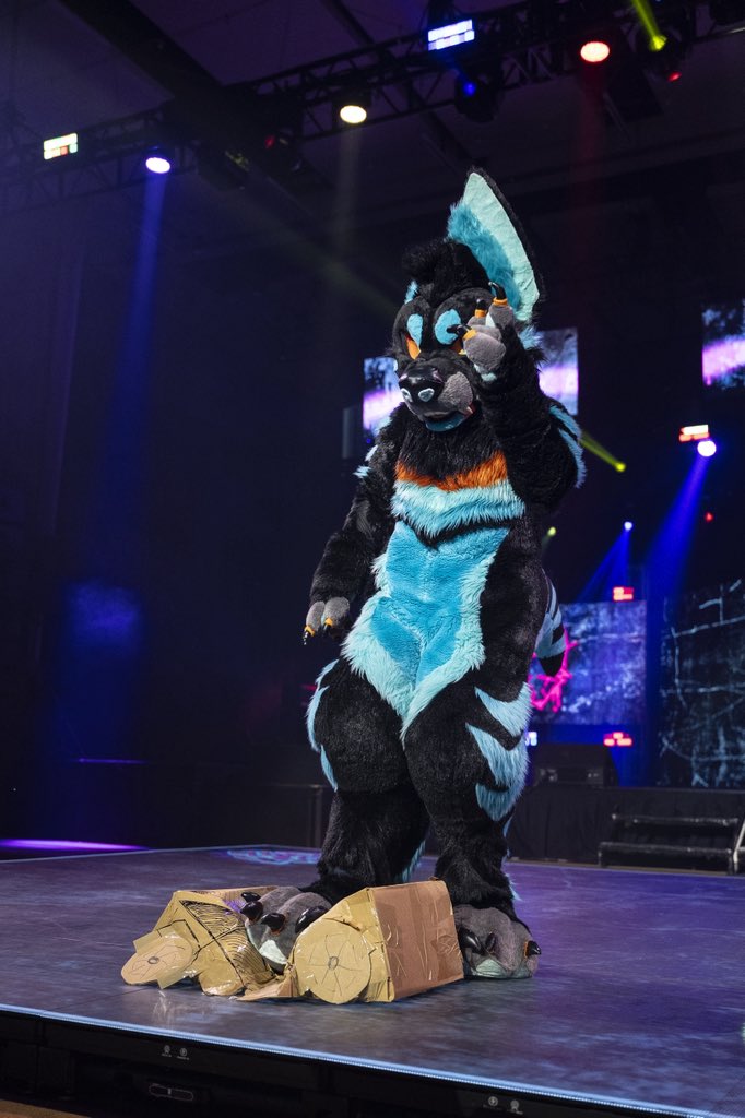 I think we can all agree with Raze on this one 

🐾: <a href="/Twilight_Saint/">Raze ➡️ Furrydelphia🔥🍻 //</a> 
📸: me

#fwa #furryweekendatlanta #fwa2025 #fwa25
#fursuiting #fursuit #furry #furries #furryconvention