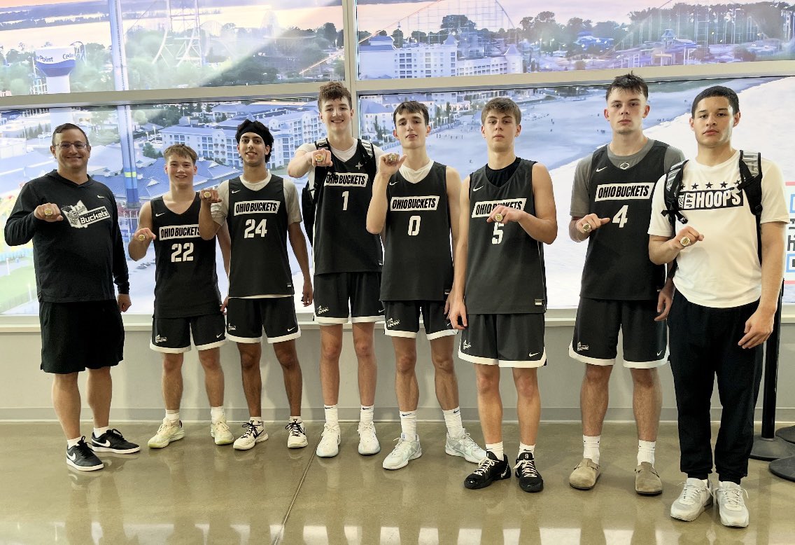 Ohio Buckets (@ohiobuckets) on Twitter photo 📝 Take note of the best regional team the #Buckethood has EVER put out there…HIGH CHARACTER!
🏀 Ohio Buckets 2026 (Black)
👤 <a href="/Jordan_513/">Jordan Priddy</a>
👤 <a href="/DRAKE_551/">Drake Ahrens</a>
👤 <a href="/JudahKeller22/">Judah Keller</a>
👤 <a href="/lincolnholler33/">Lincoln Holler</a>
👤 <a href="/JackGoodnough/">Jack Goodnough</a>
👤 <a href="/DevinSilva22/">Devin Silva</a>
👤 <a href="/bostonpearson_/">Boston Pearson</a>
👤 <a href="/beck_bertke23/">Beckett Bertke</a>
👨🏻💼 <a href="/TCeaglecoach/">David McWhinnie</a> 📝 Take note of the best regional team the #Buckethood has EVER put out there…HIGH CHARACTER!
🏀 Ohio Buckets 2026 (Black)
👤 <a href="/Jordan_513/">Jordan Priddy</a>
👤 <a href="/DRAKE_551/">Drake Ahrens</a>
👤 <a href="/JudahKeller22/">Judah Keller</a>
👤 <a href="/lincolnholler33/">Lincoln Holler</a>
👤 <a href="/JackGoodnough/">Jack Goodnough</a>
👤 <a href="/DevinSilva22/">Devin Silva</a>
👤 <a href="/bostonpearson_/">Boston Pearson</a>
👤 <a href="/beck_bertke23/">Beckett Bertke</a>
👨🏻💼 <a href="/TCeaglecoach/">David McWhinnie</a>