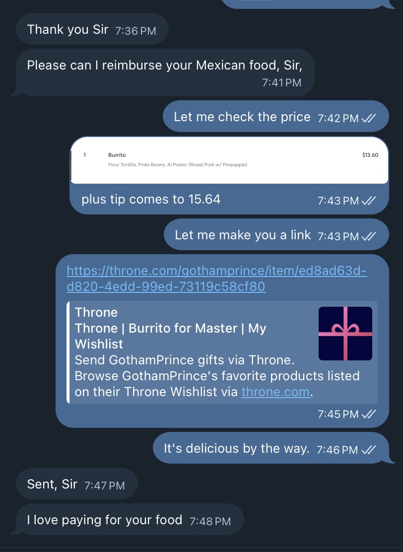 Rob_Devours's tweet image. Have you noticed free burritos just taste better?