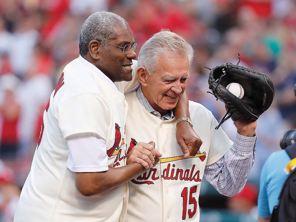 nut_history's tweet image. Tim McCarver: “I remember one time going out to the mound to talk with Bob Gibson. He told me to get back behind the plate where I belonged, and that the only thing I knew about pitching was that I couldn’t hit it.”
